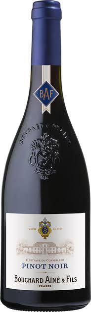 Вино Bouchard Aine et Fils Heritage du Conseiller Pinot Noir сух.чер.12.5% 0.75л